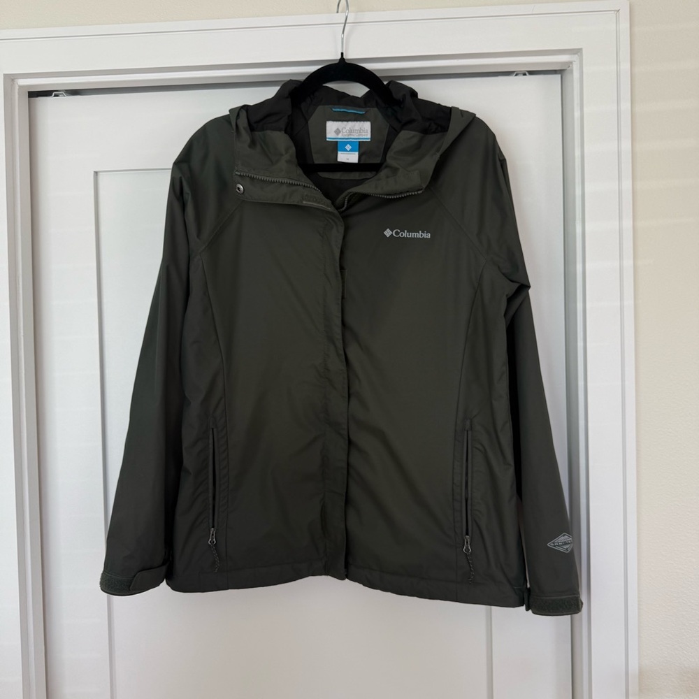 Columbia Women's Dark Olive Ski Jacket
